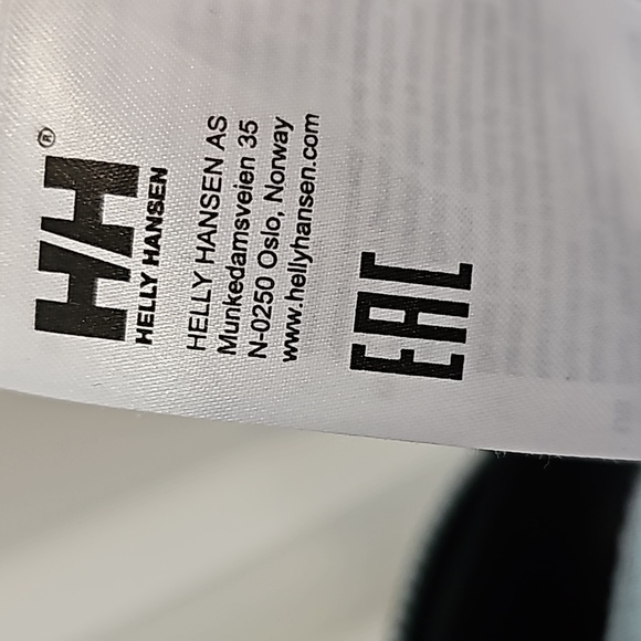 Green Helly Hansen men's spring jacket - Picture 4 of 4